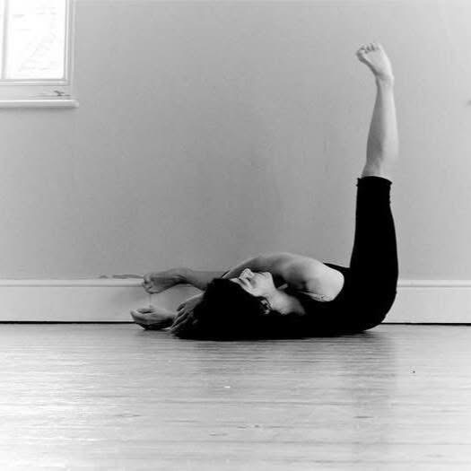 Somatic Yoga — expressive gesture and breath in movement
