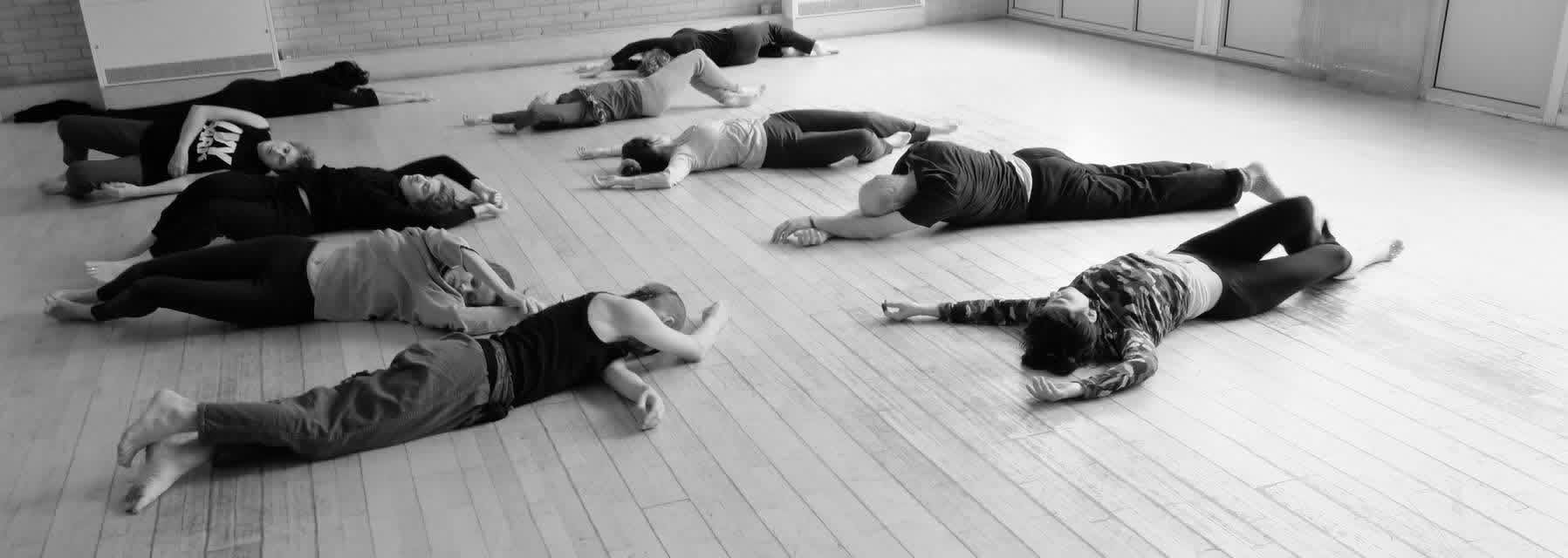 Embodied gesture — creative movement workshop